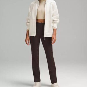 NWT Lululemon Smooth Fit Pull-On High-Rise Pant Regular, Size 4, Espresso